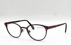 New C-zone E1195 80 Light Grey/red/black Authentic Eyeglasses 48-20. Price: $80.75.