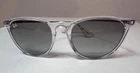 Ban Sunglasses RB7141 Erika 6516/11 54 18 145 2N Polished Transparent Gray Pre-owned. Price: $128.68.
