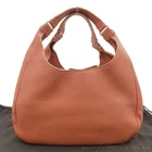 Bottega Veneta Intrecciato Campana 125787 V2536 6200 Orange Brown #221 Pre-owned. Price: $715.42.