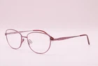 New Charmant Aristar AR30803 COLOR-517 Violet Gunmet Authentic Eyeglasses 52-16. Price: $72.00.