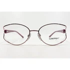 Luxottica Women Metal Eyeglasses Frame Pink Oval Full Rim 53-18-135 2301 B Pre-owned. Price: $31.99.