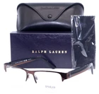 New Polo Ralph Lauren 1220 9013 Bronze/black Brown Authentic Eyeglasses 54-17. Price: $119.50.