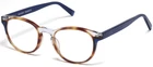 Warby Parker Percey Round Eyeglasses Crystal Oak Blue Italy 48-20-140 Nwt* New. Price: $125.55.
