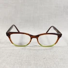 Masunaga 034 Brown Square Eyeglasses Frame 48-17-145 Handmade In Japan Pre-owned. Price: $219.99.