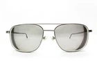 Harley-davidson HD134 Gun Silver Sports Wrap Eyeglasses Frames 57-17-140 116770 Pre-owned. Price: $79.99.