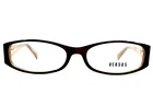 Versus By Versace Petite Eyeglasses Frames MOD.VR8032 475 Brown Yellow 51-16-130 New. Price: $47.03.