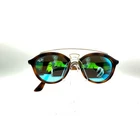 Ray-ban Rb 4257 Gatsby Ii Tortoise Blue Mirror Sunglasses 6092/55 50MM Small Pre-owned. Price: $50.00.