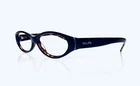 Ralph Lauren Oval Brown Tortoise Glasses Italy RA5010 515/13 54 14 130 Pre-owned. Price: $64.00.