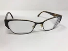 Juicy Couture 159 0P40 Brown Optical Eyeglasses Metal Frame 51-18-135 New. Price: $95.60.