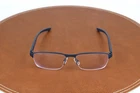 Armani Exchange AX1061 6099 Blue Rectangle Eyeglasses Frames 57-17-140 New. Price: $54.95.