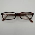 Ray Ban RB5005 2010 49 17 Sleek Slim Brown Eyeglasses Sunglasses Frames Only Pre-owned. Price: $25.42.