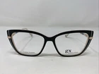 By Gwen Stefani GX101 Blk 53-14-135 B:41 Black/blush Eyeglasses Frame QY36 New. Price: $68.00.