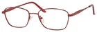 Women's Eyeglasses Frame Enhance EN4158 Size 54-18-140 Red New. Price: $39.96.