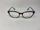 Vogue Eyewear VO5037 2393 51/17/140 Tortoise Teal Eyeglasses Frame V603 New. Price: $35.00.