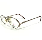 Via Roma VR524 Lbr Eyeglasses Frames Gold Round Oval Full Rim 50-15-135 New. Price: $23.76.