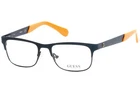 Guess GU9168 Blue & Orange 091 Metal Optical Eyeglasses Frame 48-16-135 Ab New. Price: $79.60.