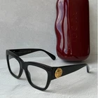 New Gucci GG1410O Black Cat Eyeglasses Frames. Price: $289.00.