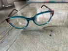 Face Eyeglass Frames IPSSO1 Made In Italy 50-19-140 New. Price: $199.00.
