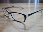 Anne Klein AK5027 001 Eyeglasses Frame Only Black/white 52-15-135 Pre-owned. Price: $35.00.