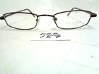 New Peachtree Capri Eyeglasses 7723 Coffee (DER-157). Price: $24.00.