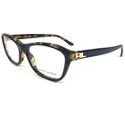 Ralph Lauren Eyeglasses Frames RL6160 5633 Navy Blue Brown Tortoise 51-16-140 New. Price: $72.09.