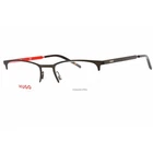 Hugo Men's Eyeglasses Matte Grey Half Rim Rectangular Frame Hg 1019 0FRE 00 New. Price: $40.99.