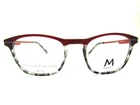 Morel Xs 40200N - RR08 Red Black Grey 48 19 140 Mm Eyeglass Frame & Case New. Price: $29.95.
