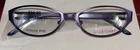 Jill Stuart Js 308 Purple 51/16/135 Eyeglasses Frames Only Brand New!!. Price: $9.99.