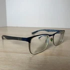 Ray-ban RB8416 2914 Eyeglasses Black Blue Carbon Fiber Frames Only 55-17 145 Pre-owned. Price: $71.96.