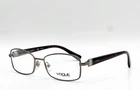 New Vogue 3961-B 548-S Matte Gunmetal Authentic Eyeglasses 52-17. Price: $60.89.