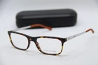 New Ralph Lauren Rl 6134 5003 Havana Gunmetal Authentic Frames Eyeglasses 53-18. Price: $58.65.
