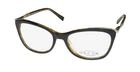 New Oscar De Renta Osl 472 Eyewear Womens Cat Plastic Black 53-17-135. Price: $32.50.