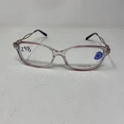 Coach HC6172 5641 Transparent Violet Purple Gold 54-16-140 Eyeglasses WR08 New. Price: $95.00.