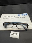 Jk London Shoreditch Eyeglasses Frame Blue Rectangle Pre-owned. Price: $39.99.