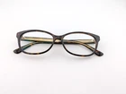 Gucci Eyeglasses, Frames Only, GG0309O 002 Havana, 54-15-140, Plastic, Japan Pre-owned. Price: $79.99.