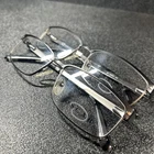(2) New Oscar De Renta Eyeglasses OSM826 002 Matte Black 56-15-140 Free Pair!. Price: $27.99.