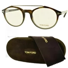 New! Tom Ford TF5455 055 Drak Havana/shaded Gray Oval Optical Frame Eyeglasses. Price: $159.99.