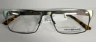 Eyeglass Frame Phat Farm Mens Green Metal Vision Optic. B3 New. Price: $34.95.
