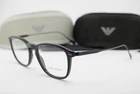 New Giorgio Armani 7166 5001 Black Gunmetal Authentic Eyeglasses 53-19. Price: $140.25.