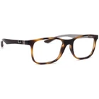 Ray-ban Eyeglasses RB8903 5200 Havana/brown Exposed Carbon Fiber 55 18 145 Pre-owned. Price: $159.99.
