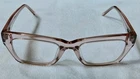Dkny DK5021 265 Clear Pink Cat Thick Rim Eyeglasses Frames 51-20-135 Pre-owned. Price: $65.00.