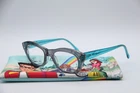 New Francis Klein Alban B89.B78-1 Clear Blue Authentic Frames Eyeglasses 49-21. Price: $364.65.
