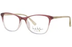 Nicole Miller Dominica C02 Eyeglasses Frame Women's Brown/beige Full Rim 53MM New. Price: $99.95.