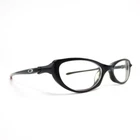 Oakley Eyeglasses Frames Tangent 11-595 Black Cherry Red 48-18-133 New. Price: $57.79.