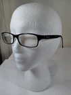 Ray-ban Rb 5114 2097 Black & White Rectangular Eyeglass Frames 52-16-135 Pre-owned. Price: $35.95.