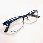 Near Mint Vogue 3940 5068 Dark Blue Authentic Eyeglass/frame 52-16-140 Pre-owned. Price: $32.00.