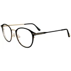 Tom Ford TF5528 Unisex Metal Eyeglass Frame 002 Matte Black 49-20 Italy New. Price: $203.96.