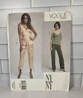 Vogue Pattern Ny Collection #2763 Size 14,16,18 Misses / Petite Top & Pants New. Price: $20.00.