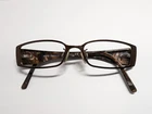 Dolce And Gabbana Eyeglasses, Frames Only, 50-16-140, 1126, Brown Plastic Pre-owned. Price: $34.99.