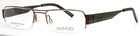 Ad Lib Charmant AB3102 Brown Mens Rectangle Eyeglasses 51-18-140 B:27 New. Price: $19.99.